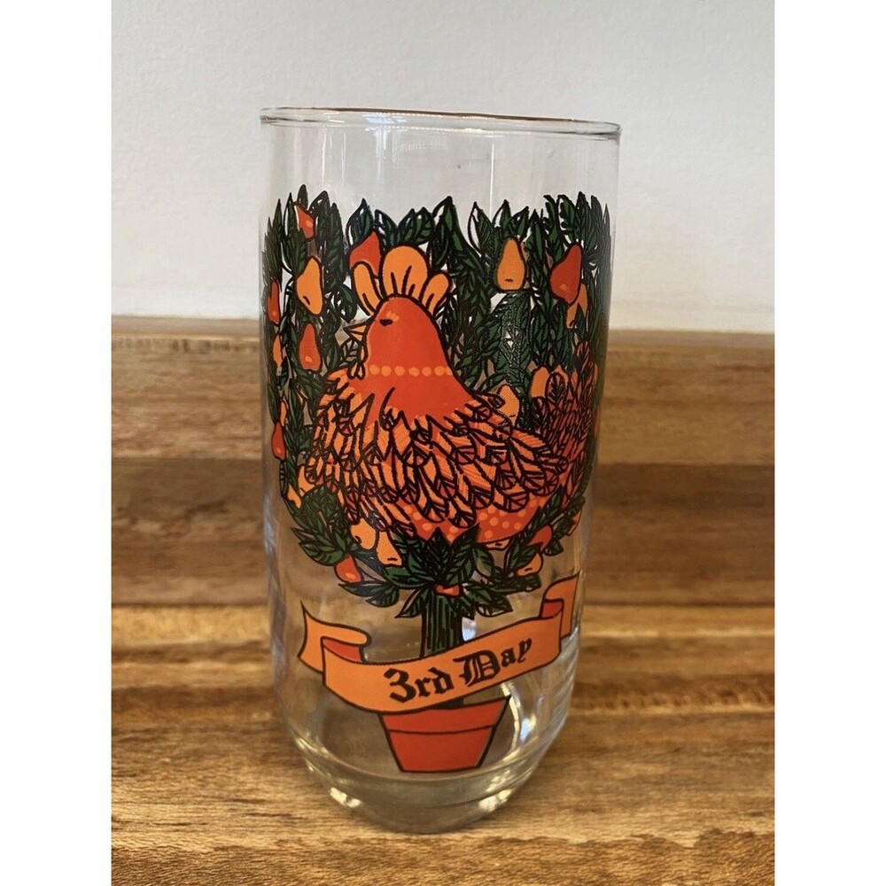 12 Days Of Christmas Pepsi Glass Day 3
